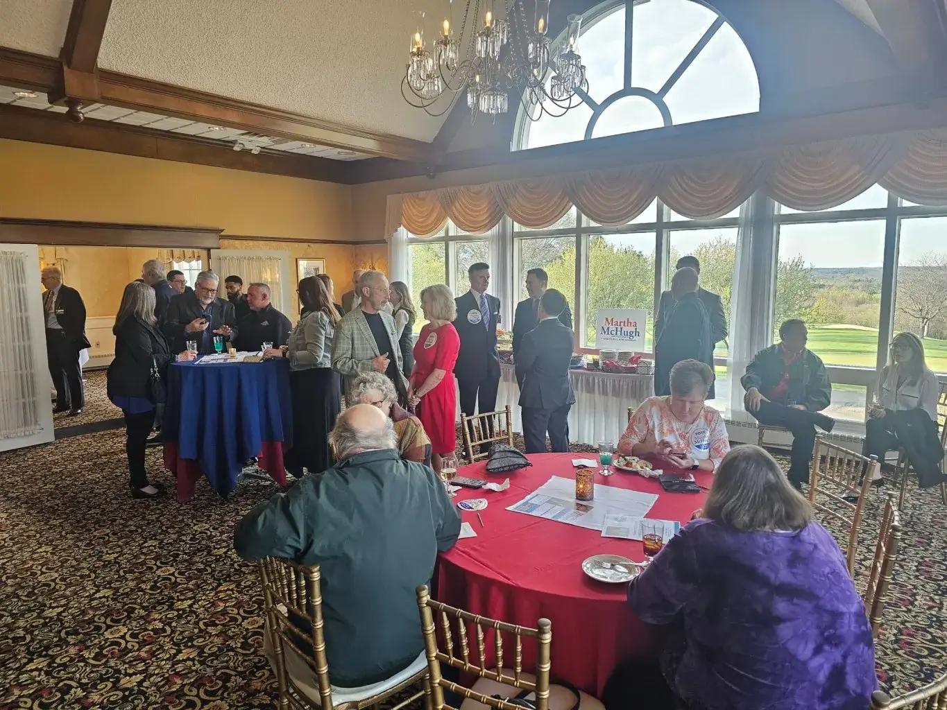 Event at the Albany County Club