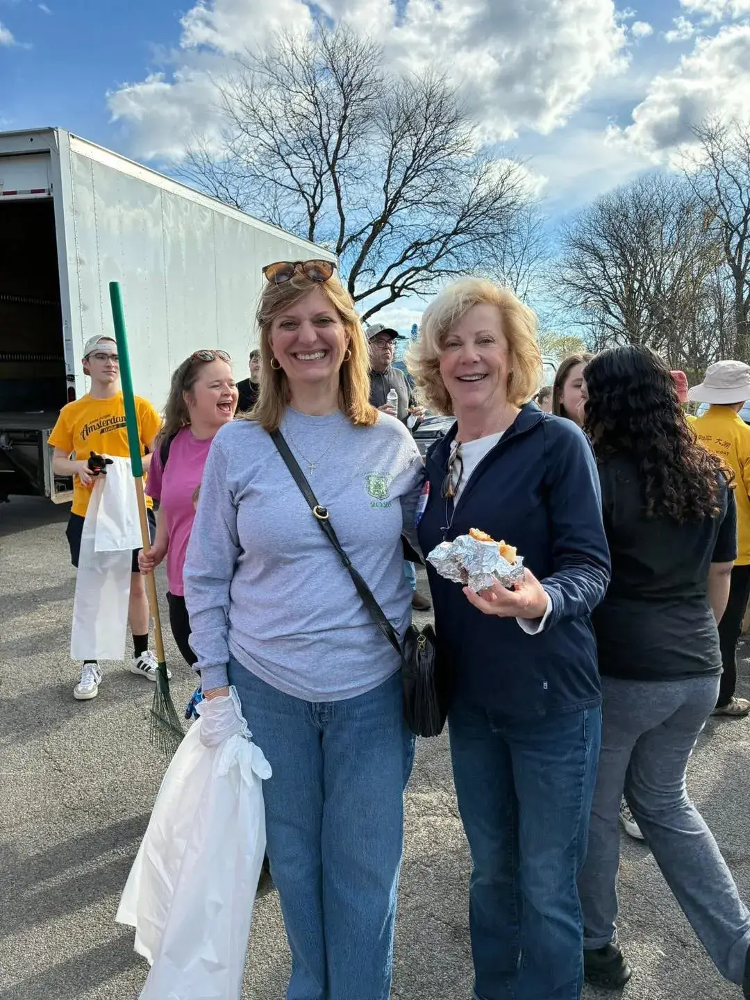Martha McHugh at Amsterdam Clean Up Day 2026