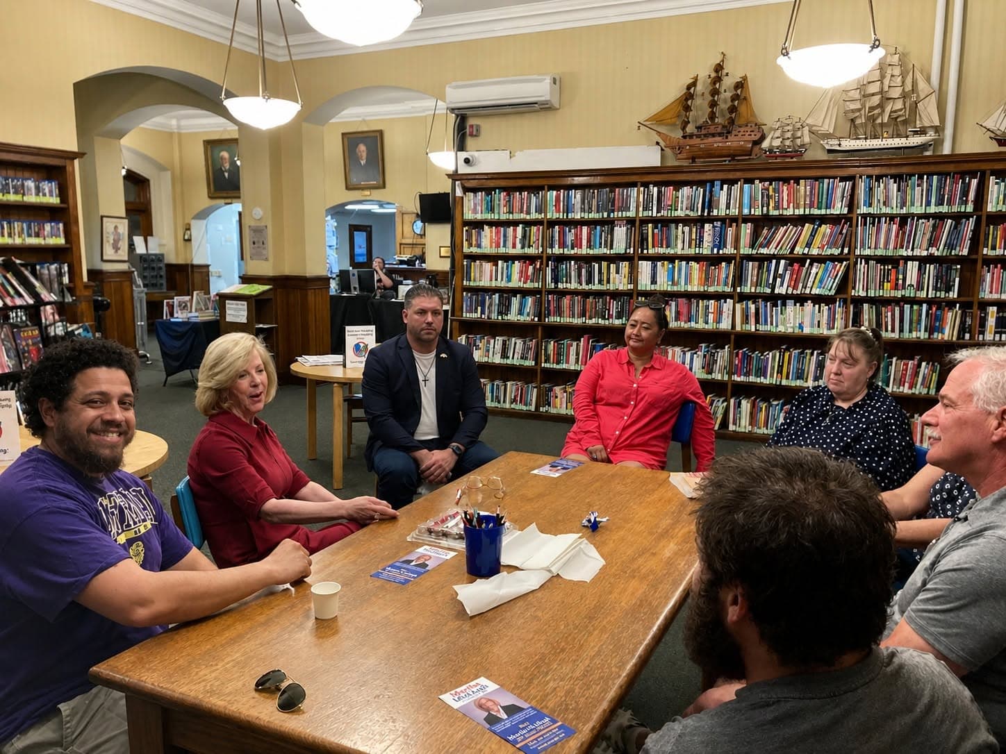 Martha McHugh in Montgomery County & Amsterdam