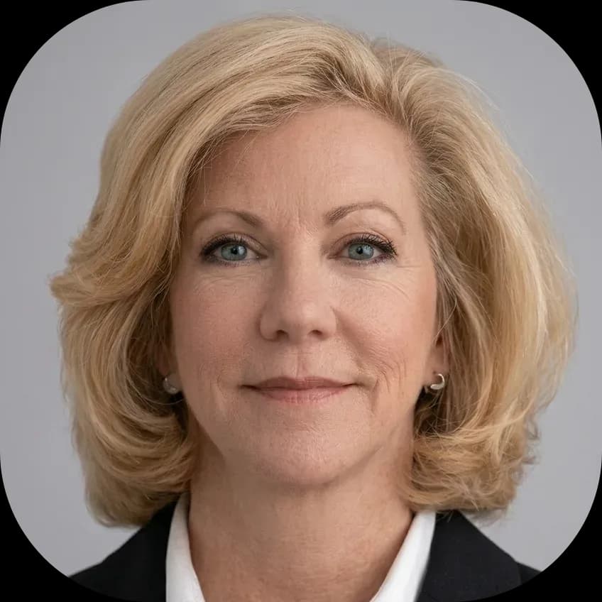 Rounded Headshot of Martha McHugh's